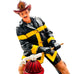 Vintage Red Hats of Courage Pressure Point Firefighter Figurine