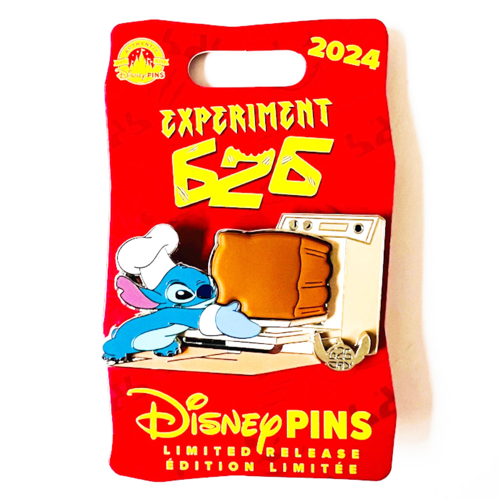 Disney Stitch Experiment 626 Scented Baking 2024 Limited Release Pin