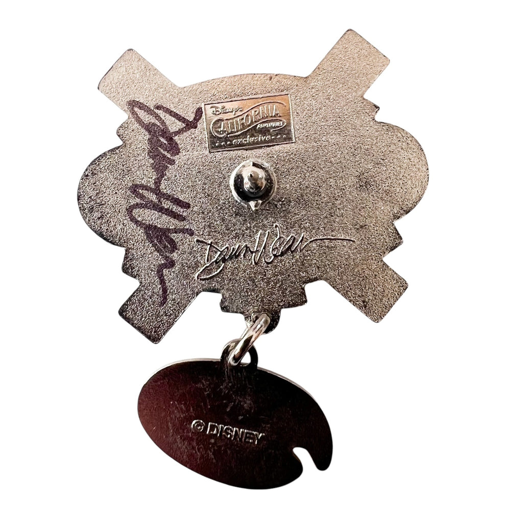 Disney California Adventure 1St Stop Artist Signed Exclusive Dawn Weaver Dangle Pin