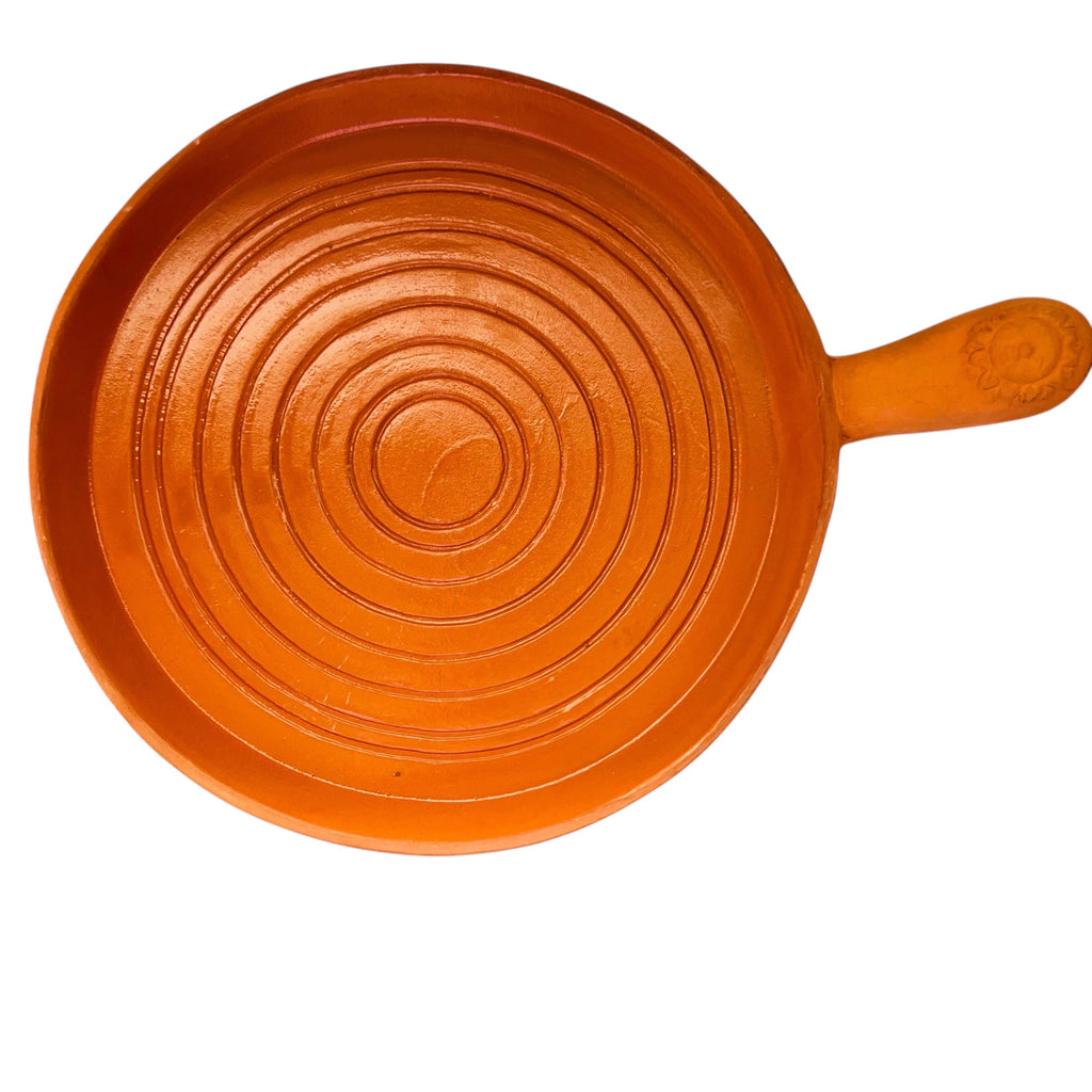 Bentson West Designs Handle-Red Clay Tortilla Warmer