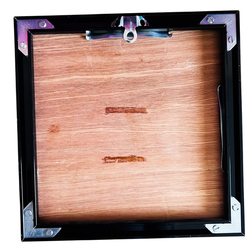 C T Wong Chinese Zodiac Year of the Horse Graphic Art Print Glass Framed Art