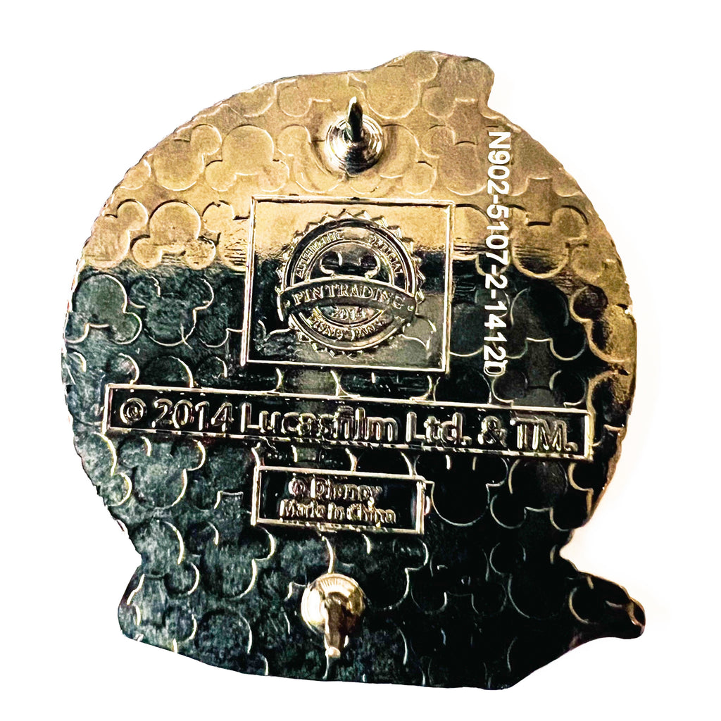 Disney Star Wars Boba Fett Helmet Bounty Hunter Pin