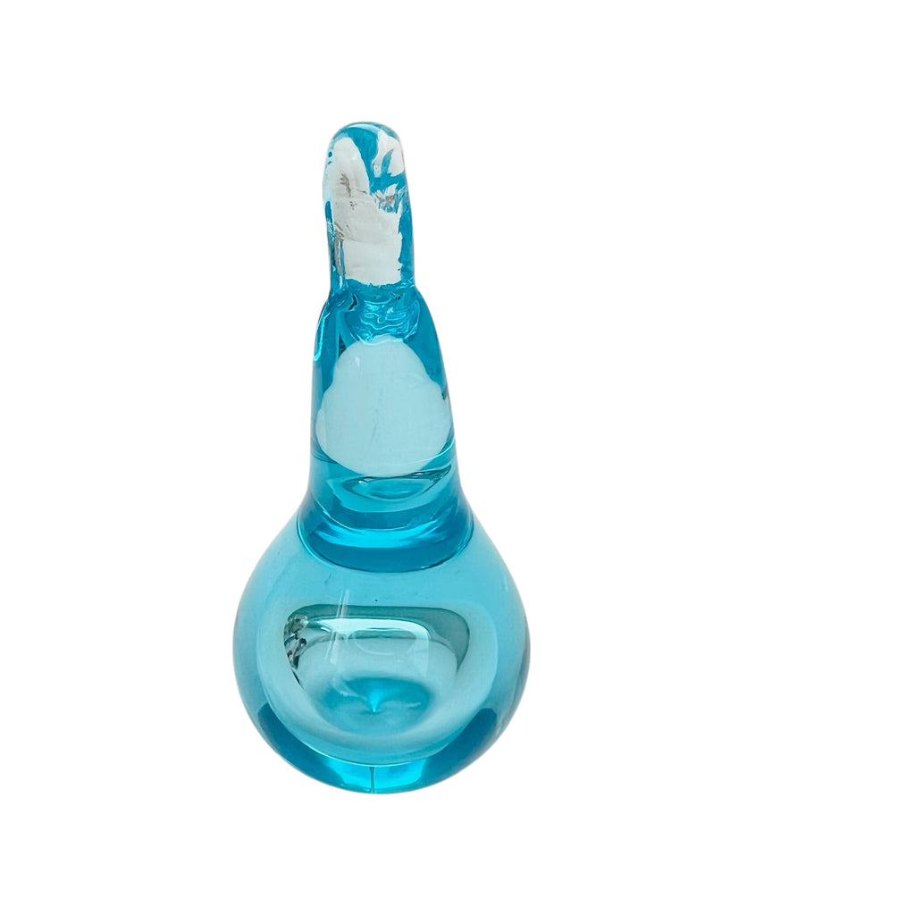 Vintage Murano Glass Pear Shape Paperweight