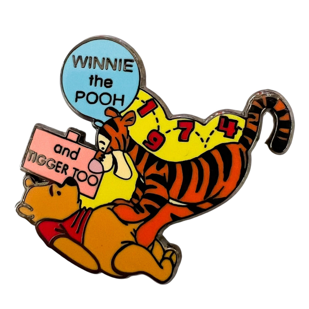 Disney 100 Years of Dreams #29 Pooh Bear and Tigger Too Pin