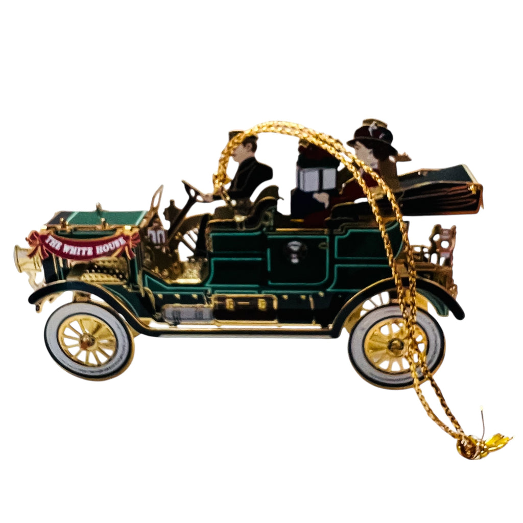 The White House Historical William Taft Automobile 2012 Ornament