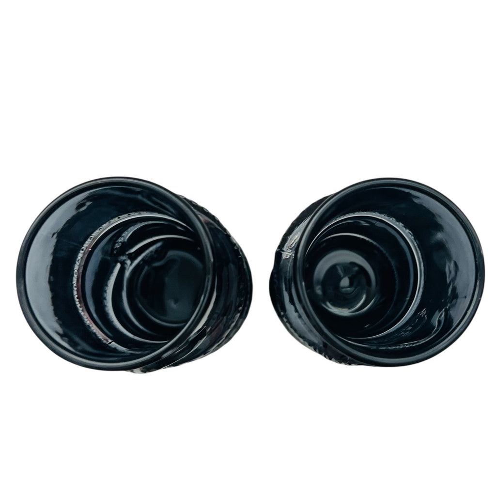 Kraken Spiced Rum Black Octopus Tumbler Glasses Set of 2