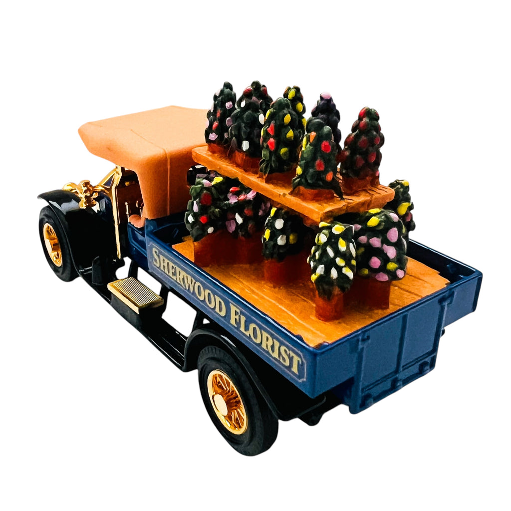 Matchbox 1918 Crossley Sherwood Florist Special Edition Die Cast Delivery Truck