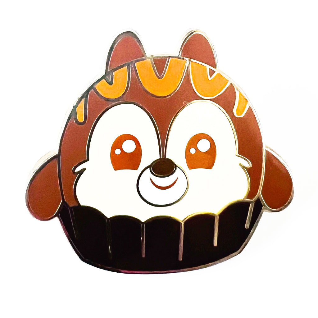 Disney Parks Munchlings Mystery Baked Treats Cupcake Chip Pin