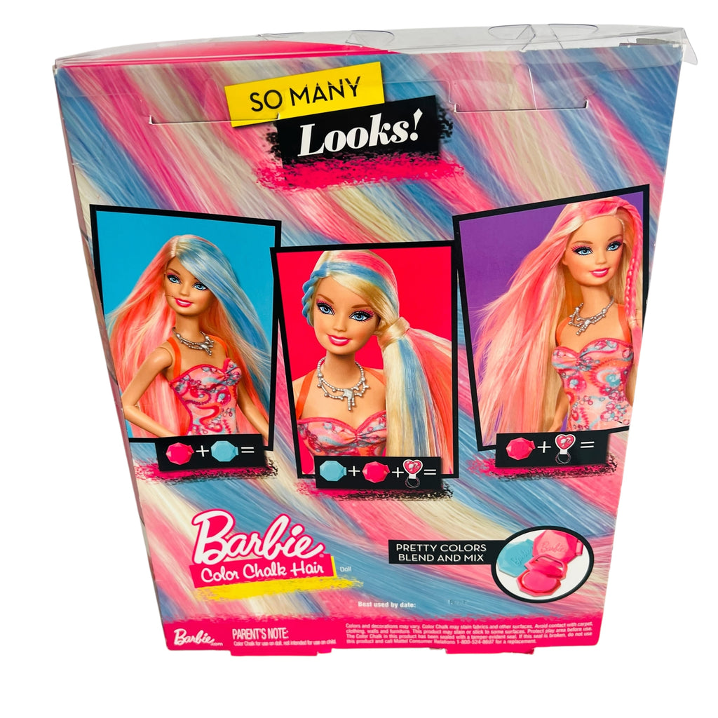 Barbie Color Chalk Hair Doll
