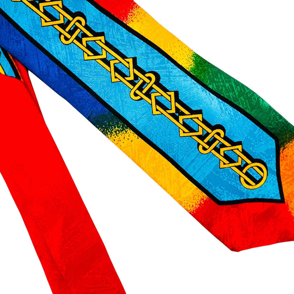 Vintage Rush Limbaugh No Boundaries Collection Silk Tie