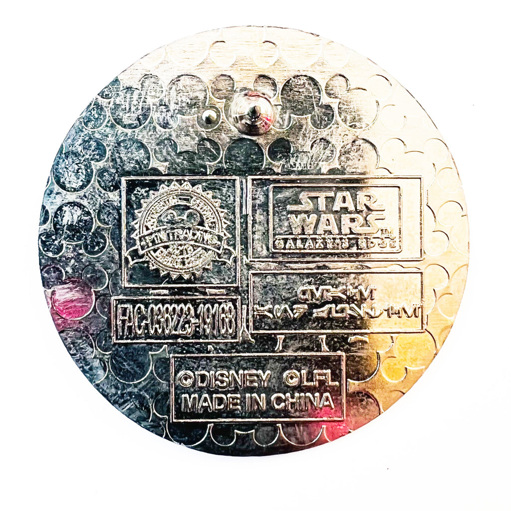 Disney Star Wars Galaxy's Edge Savi's Workshop Peace and Justice Pin