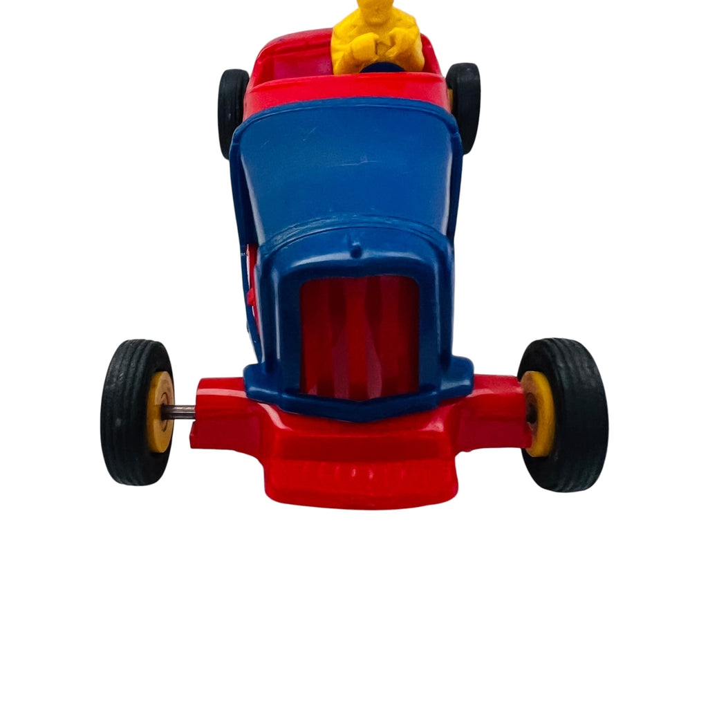 Vintage NOSCO Plastics Roadster Car Toy