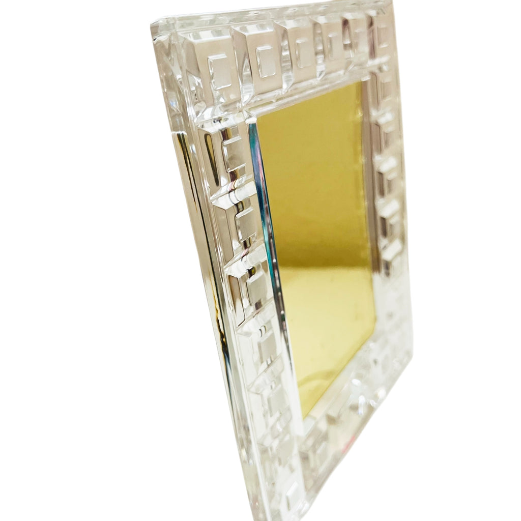 Waterford Marquis Lead Crystal Picture Frame