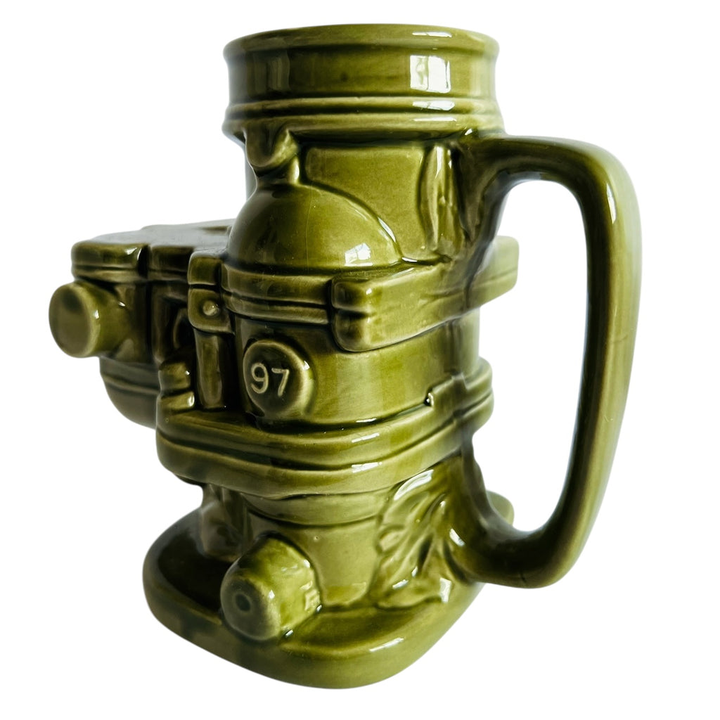 Vintage VK Tardel Stromberg 97 Carburetor South Bend USA Coffee Mug Cup