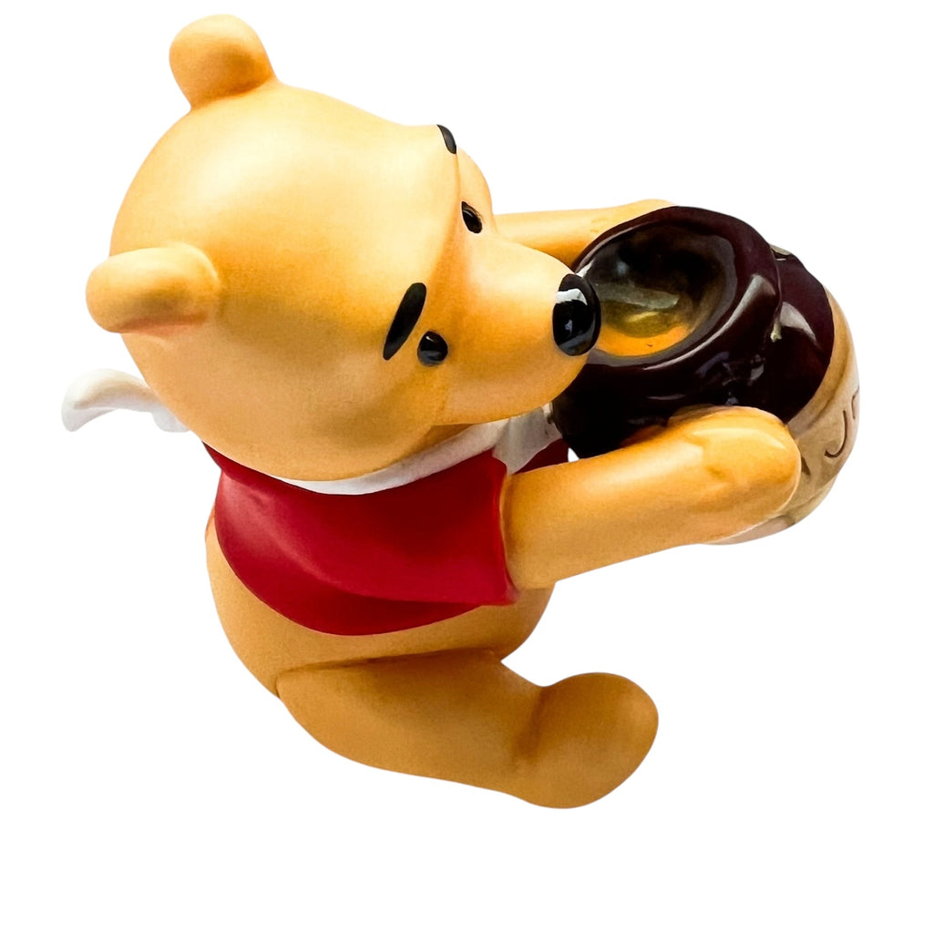 WDCC Walt Disney Classics Collection Winnie The Pooh and The Honey Tree Time For Something Sweet Figurine