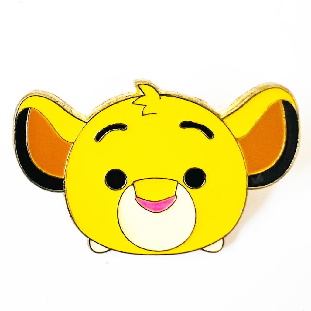 Disney Simba Tsum Tsum Character The Lion King Pin