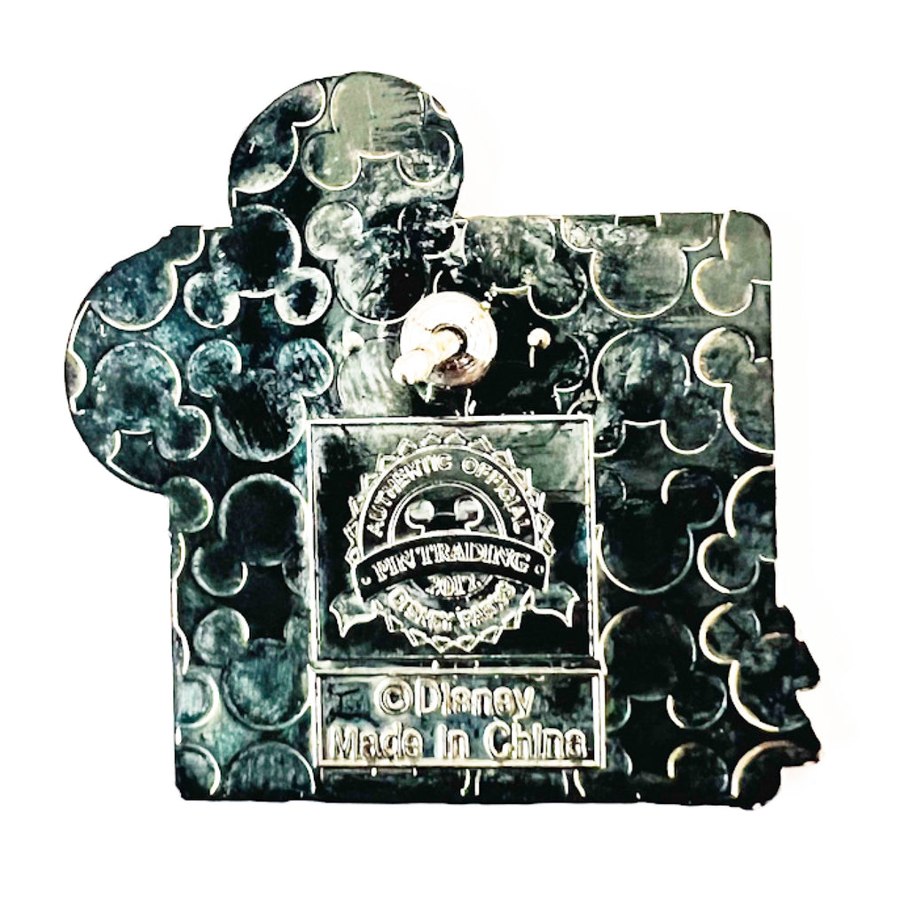 Disney Mickey Mouse Expression Mystery Smiling Pink Pin