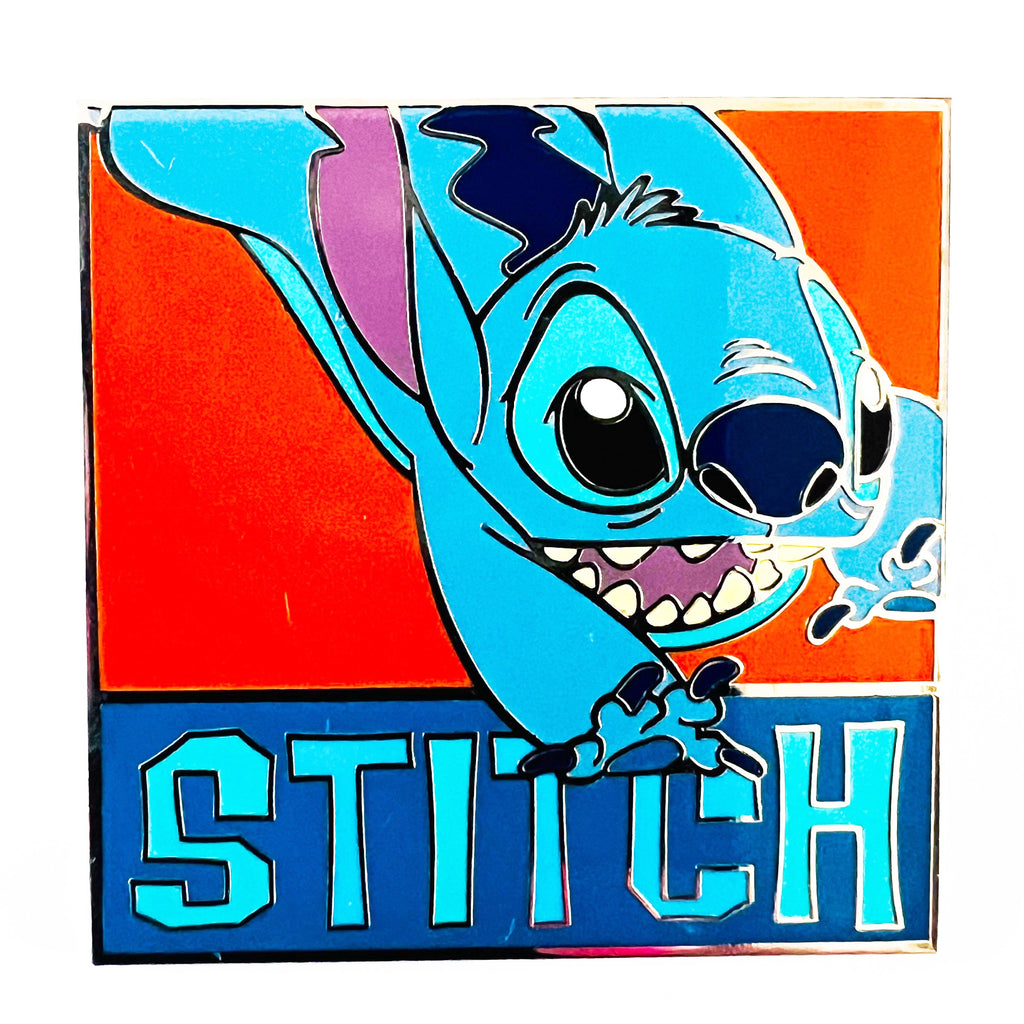 Disney Stitch Jumping 2012 Pin