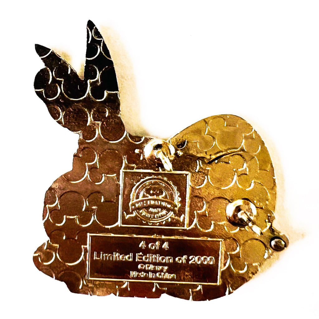 Disneyland Happy Easter Tinker Bell Easter Egg Limited Edition 2000 Pin