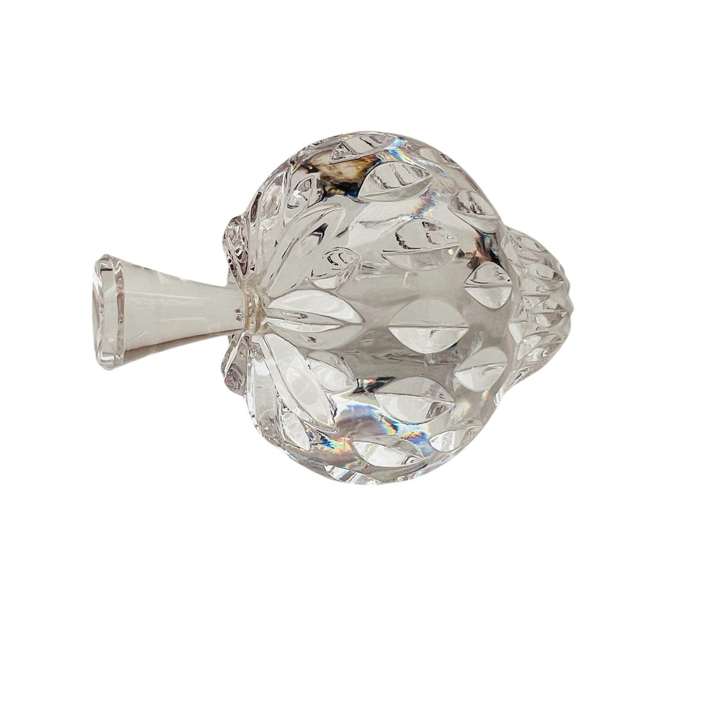 Waterford Crystal Strawberry Paperweight