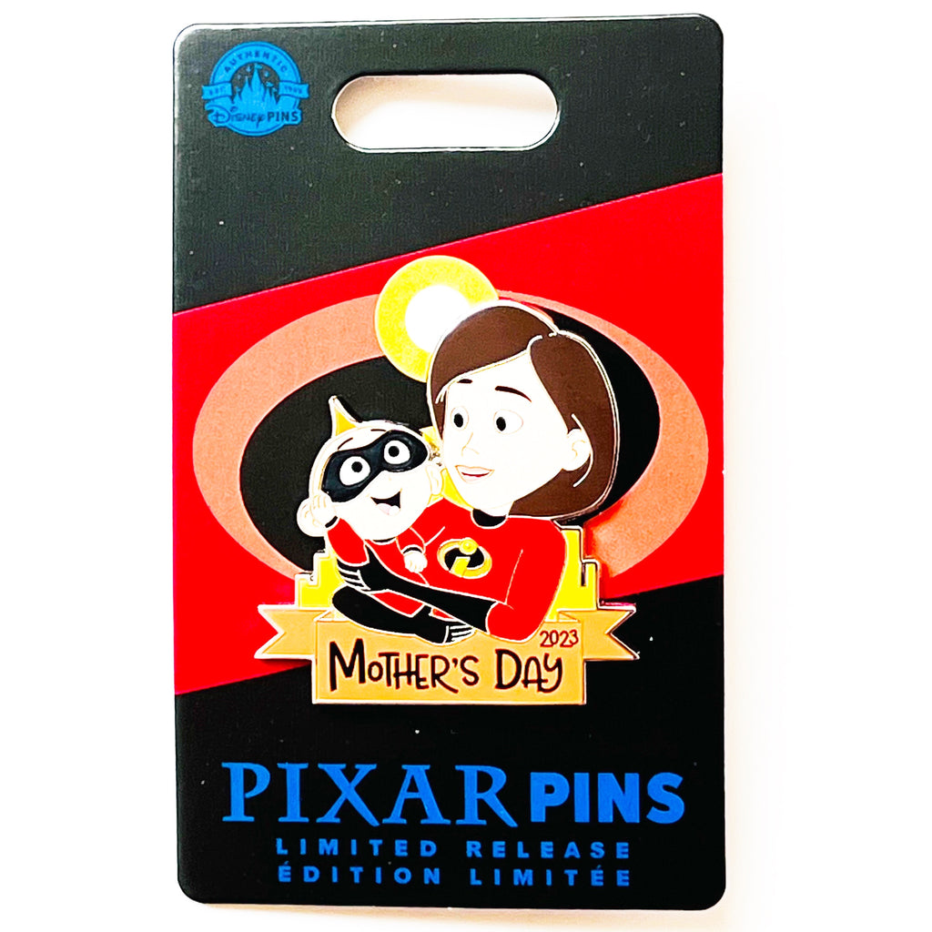 Disney The Incredibles Jack Jack Mrs Incredible Mother's Day 2023 Limited Release Pin