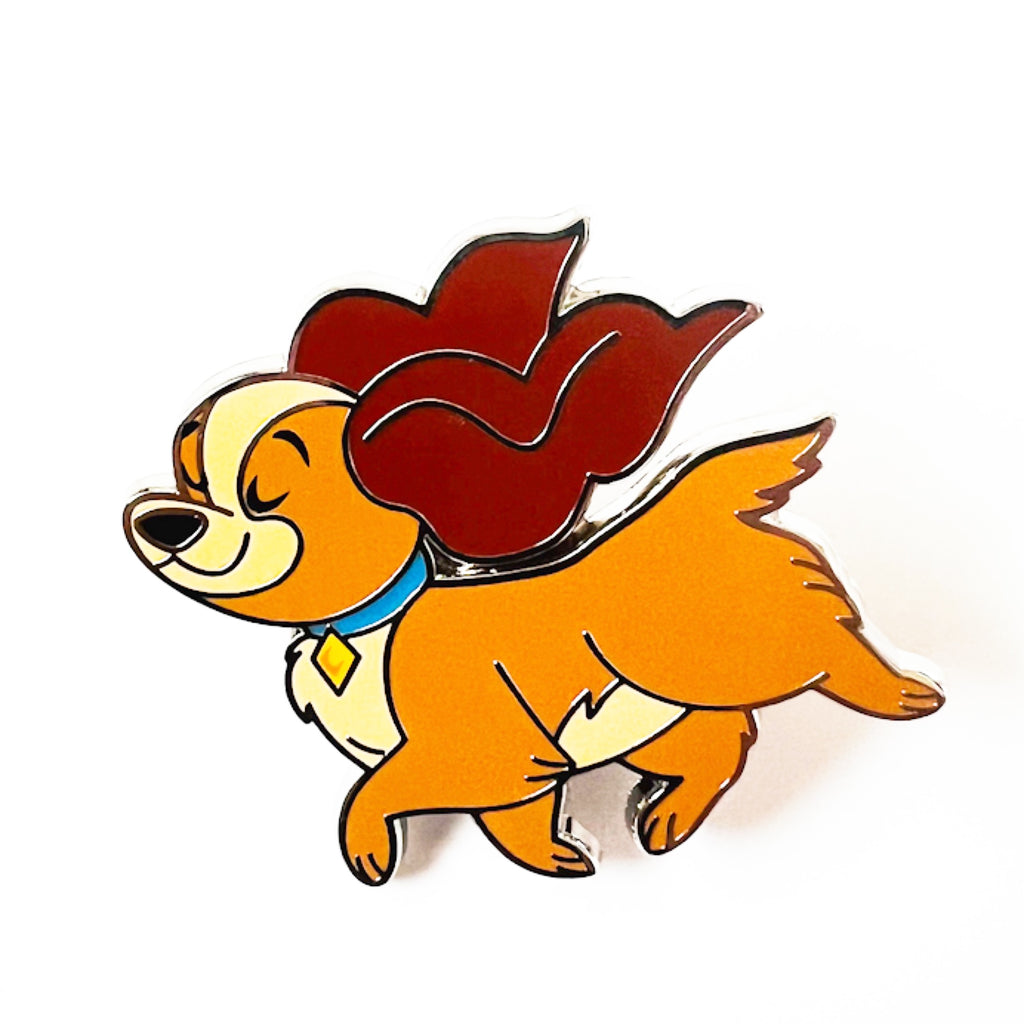 Disney Parks Disney Dogs Mystery Lady & The Tramp Lady Pin