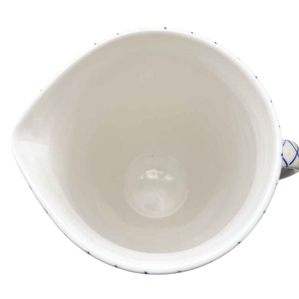 Starbucks Coffee Company 2003 Barista Lemons Grapes Sunflowers Flowers Pitcher