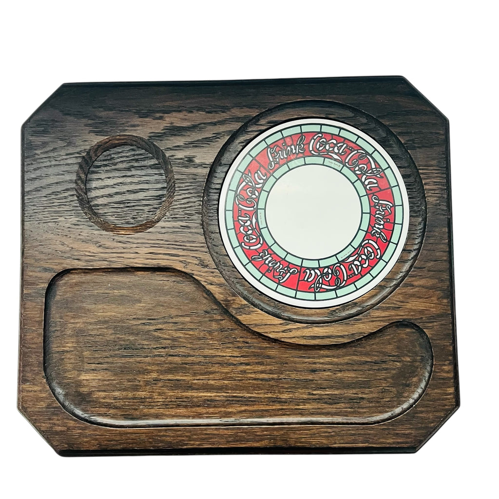 Coca Cola Wood Serving Tray