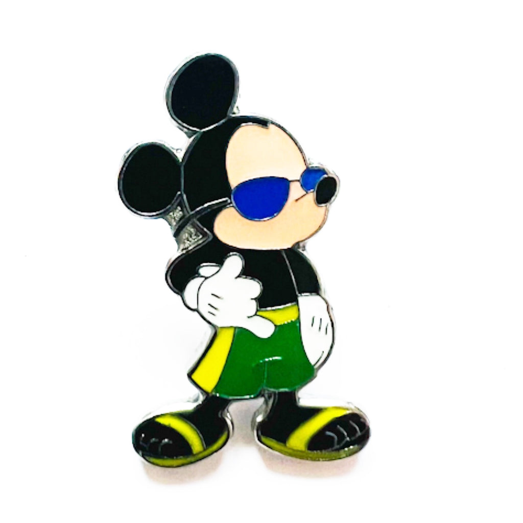 Disney Mickey Mouse Sunglasses Summer Pin