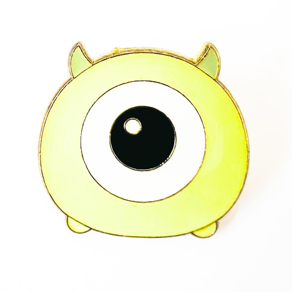 Disney Monsters Inc Mike Wazowski Tsum Tsum Eyeball Limited 1000 Pin