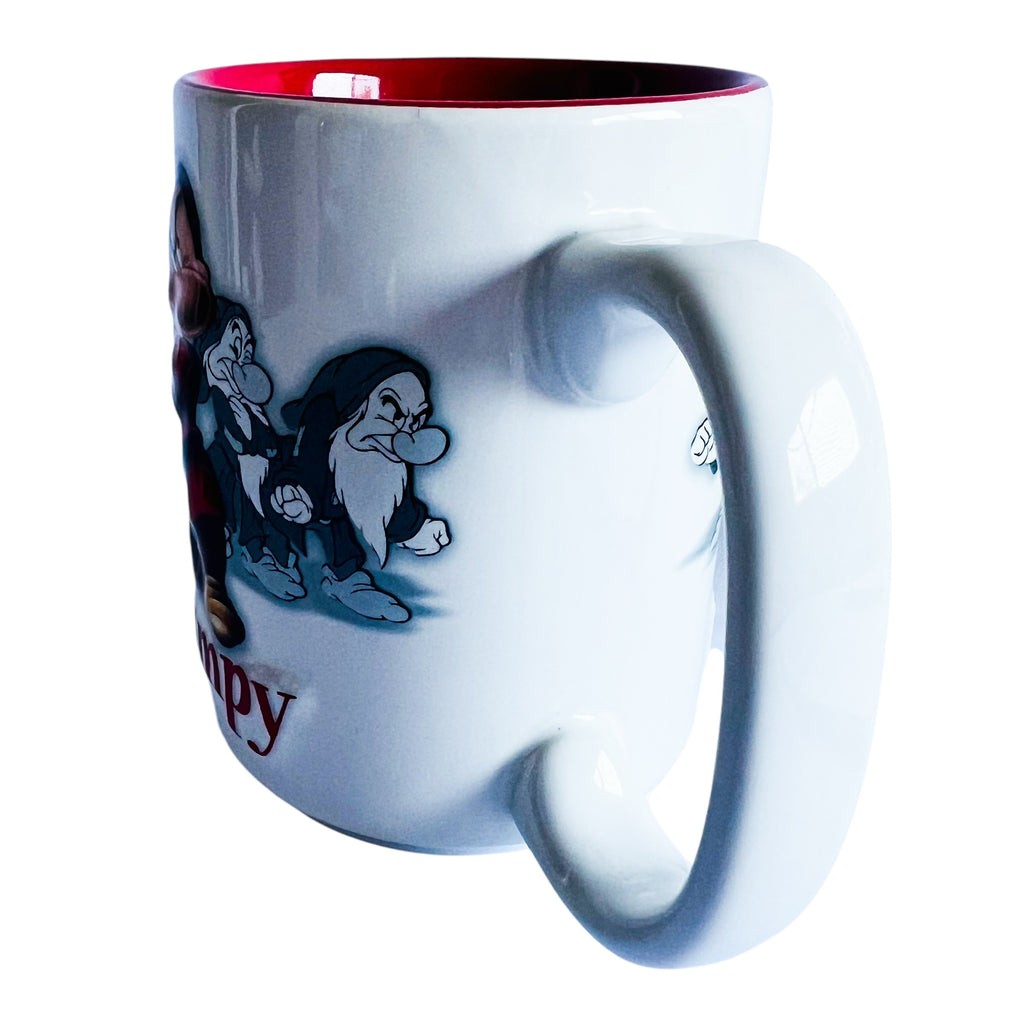 Disneyland Resort DLR Grumpy 3D Ceramic Coffee Mug