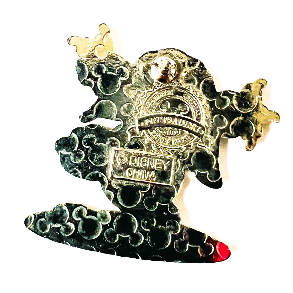 Disney Stitch Stomping On Car Pin