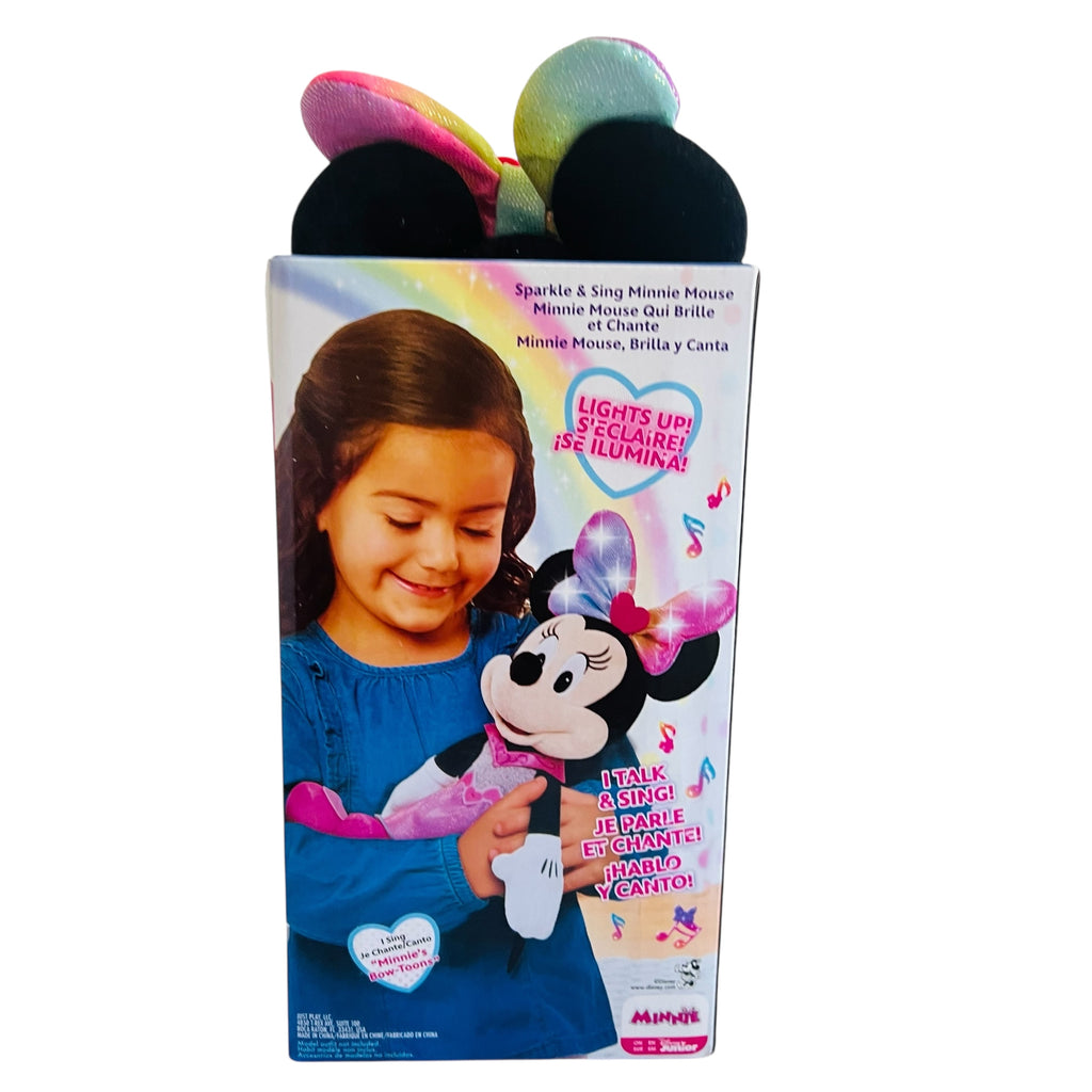 Disney Junior Sparkle & Sing Minnie Mouse Plush