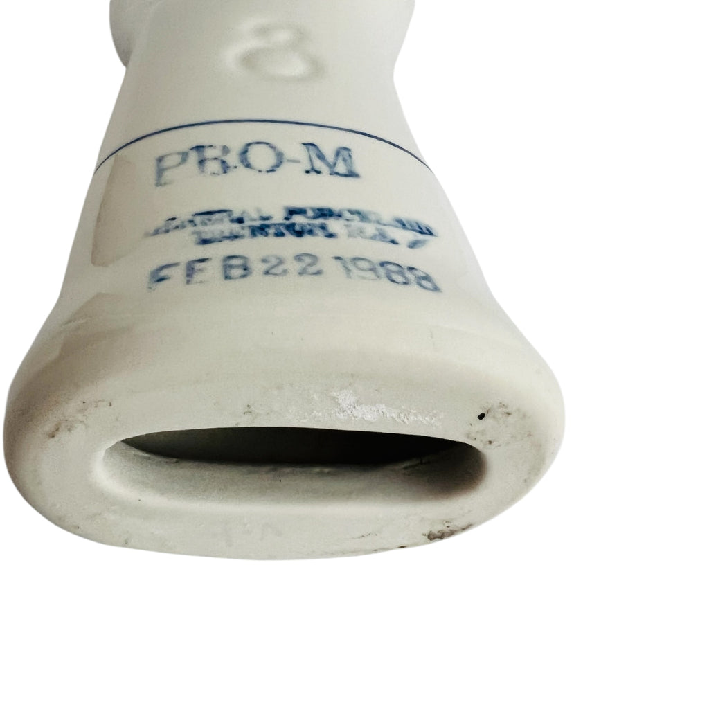 Vintage 1988 PROM-8 General Porcelain Ceramic Left Hand Mold