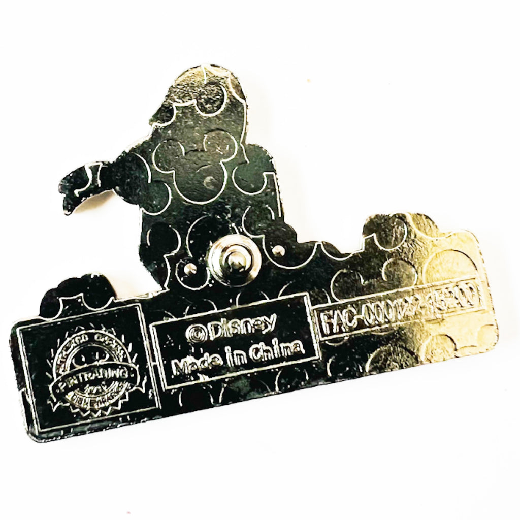 Disney Donald Duck Donald BLVD Street Sign Pin