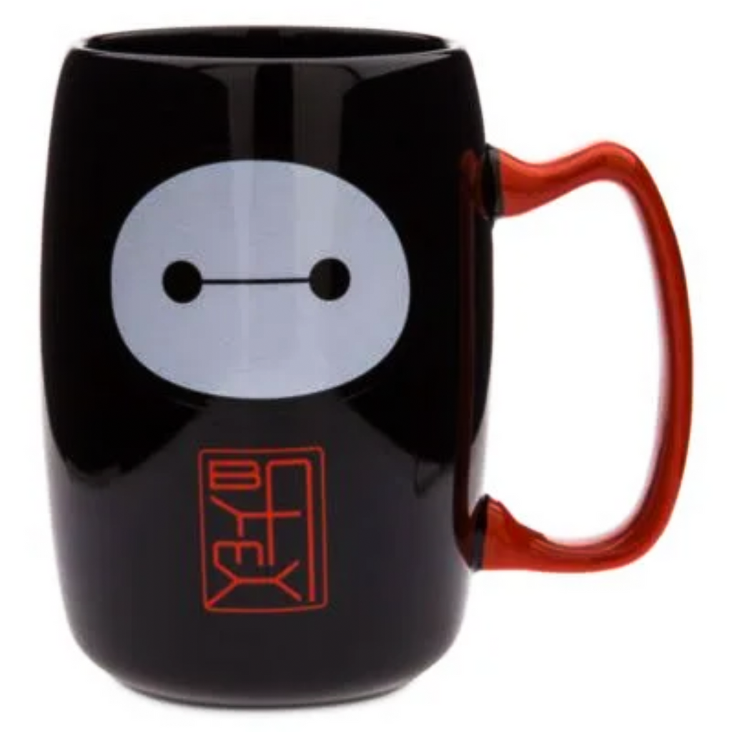 Disney Parks Baymax Heat Changing Ceramic Big Hero Mug
