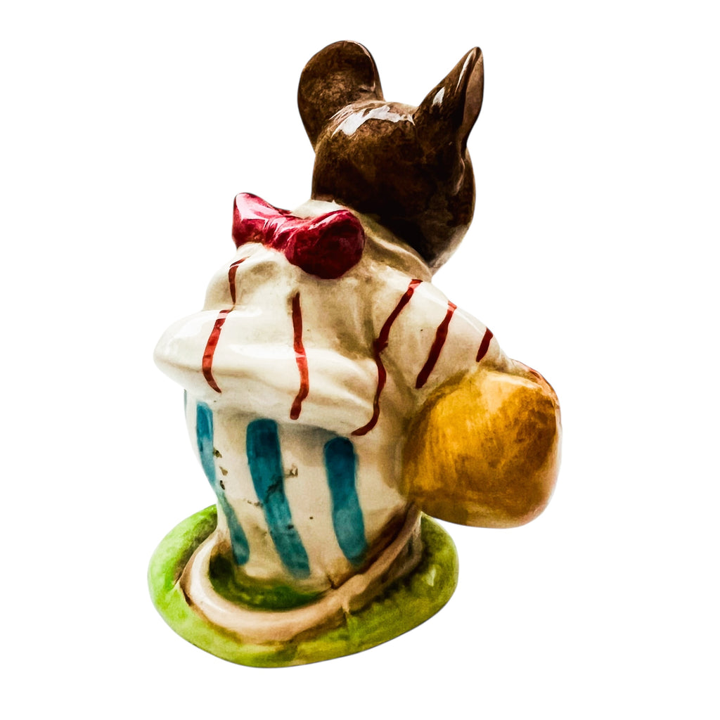 Beatrix Potter's Mrs. Tittlemouse Beswick England Figurine