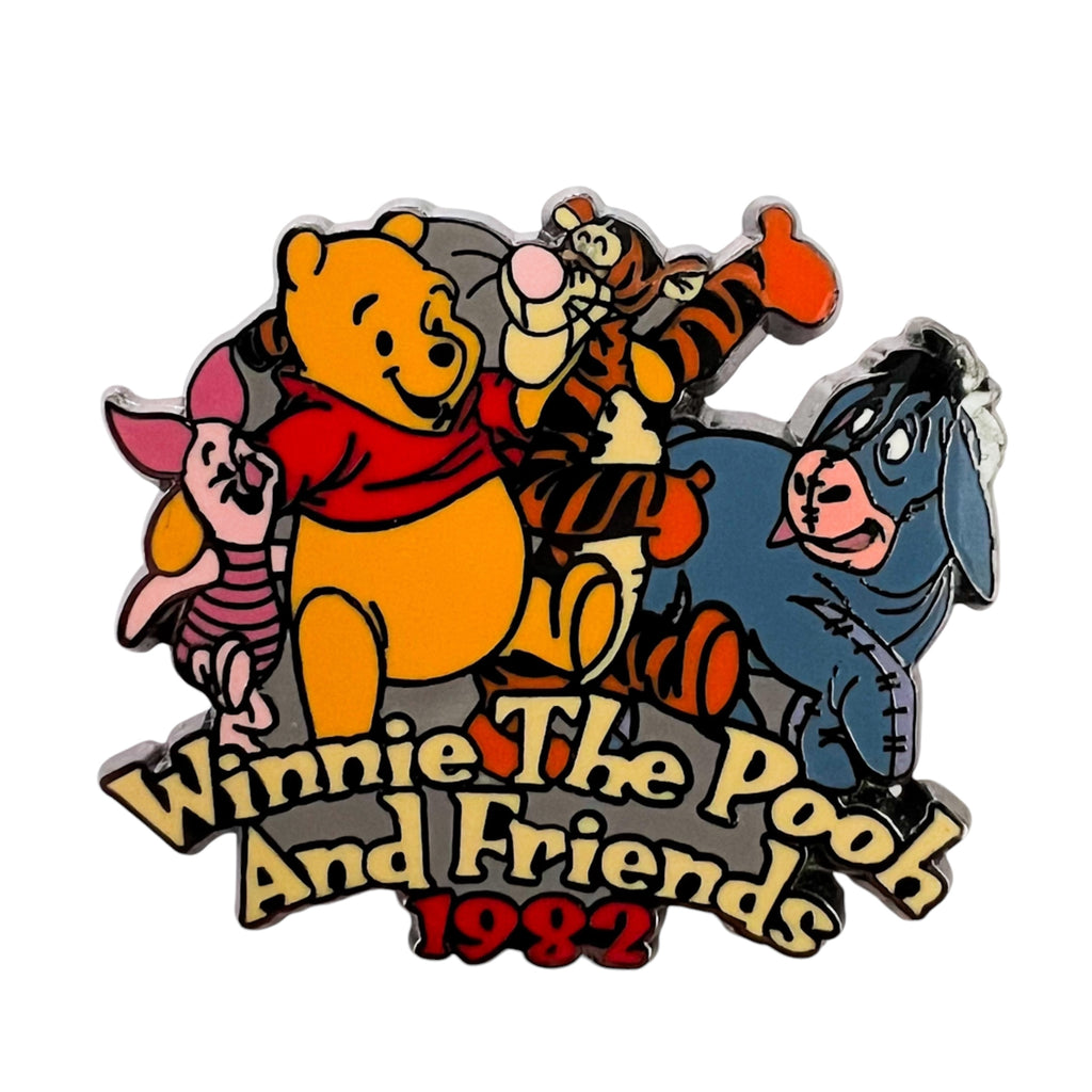 Disney 100 Years of Dreams #13 Winnie the Pooh Bear and Friends Pin