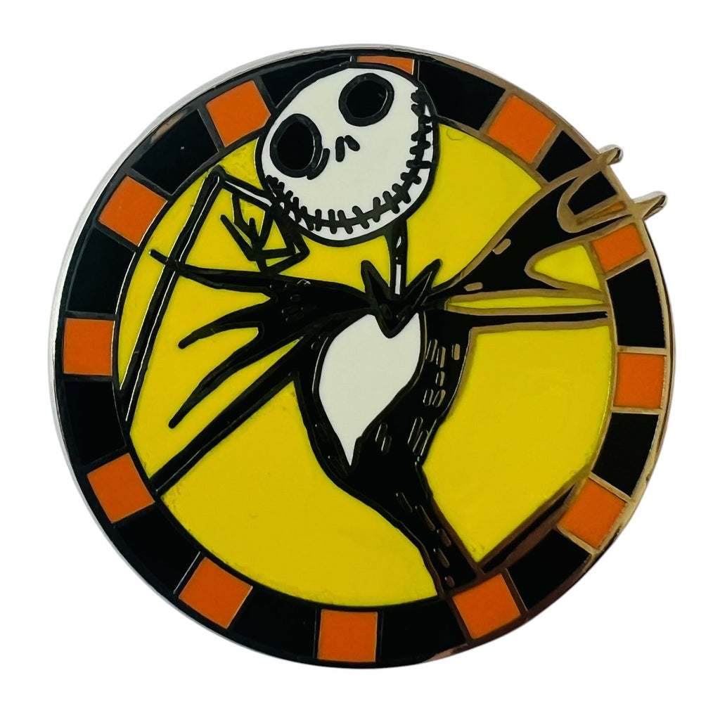 Disney Jack Skellington Nightmare Before Christm Good Vs Evil Mystery Series Pin