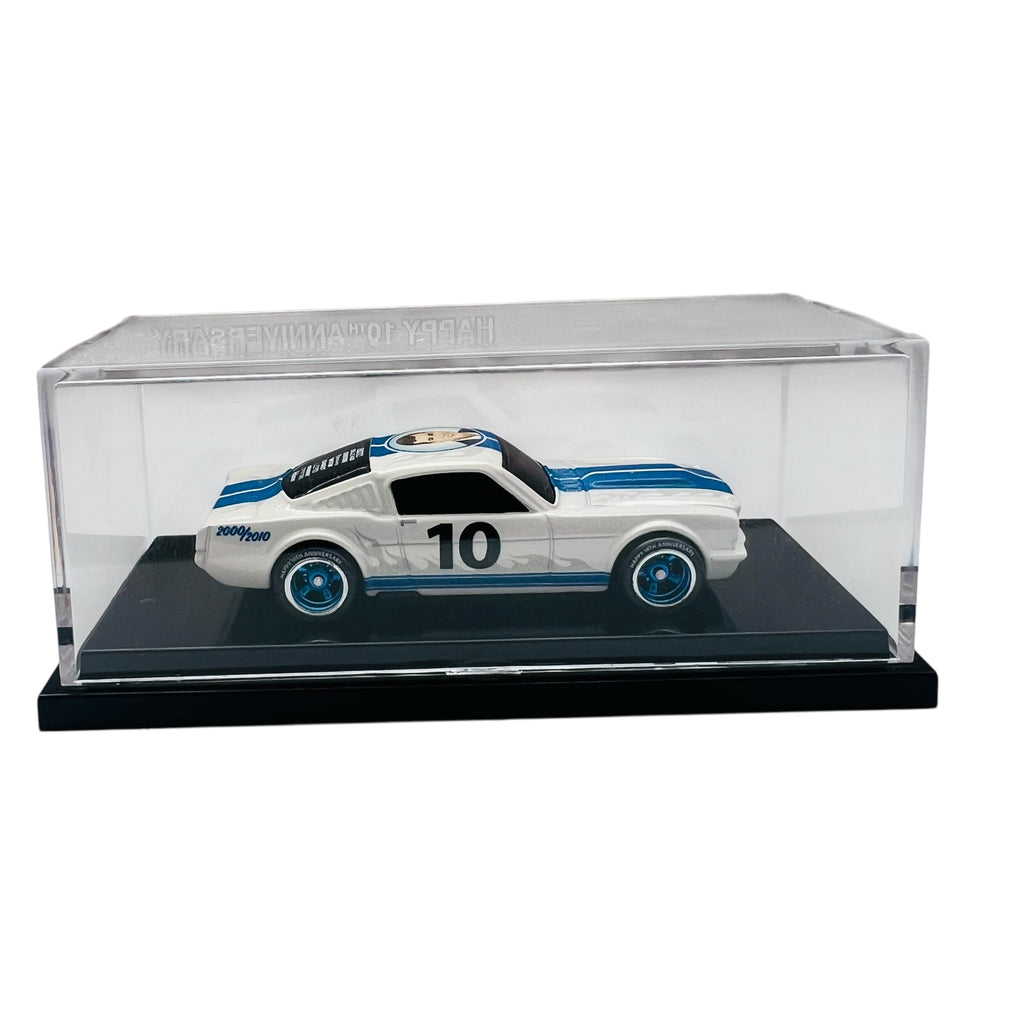 Vintage Hot Wheels Ford Mustang Bob Eckert CEO 10th Ann. Employee Exclusive 1998