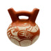 Vintage 1981 Pottery Signed Double Spout Wedding Vase