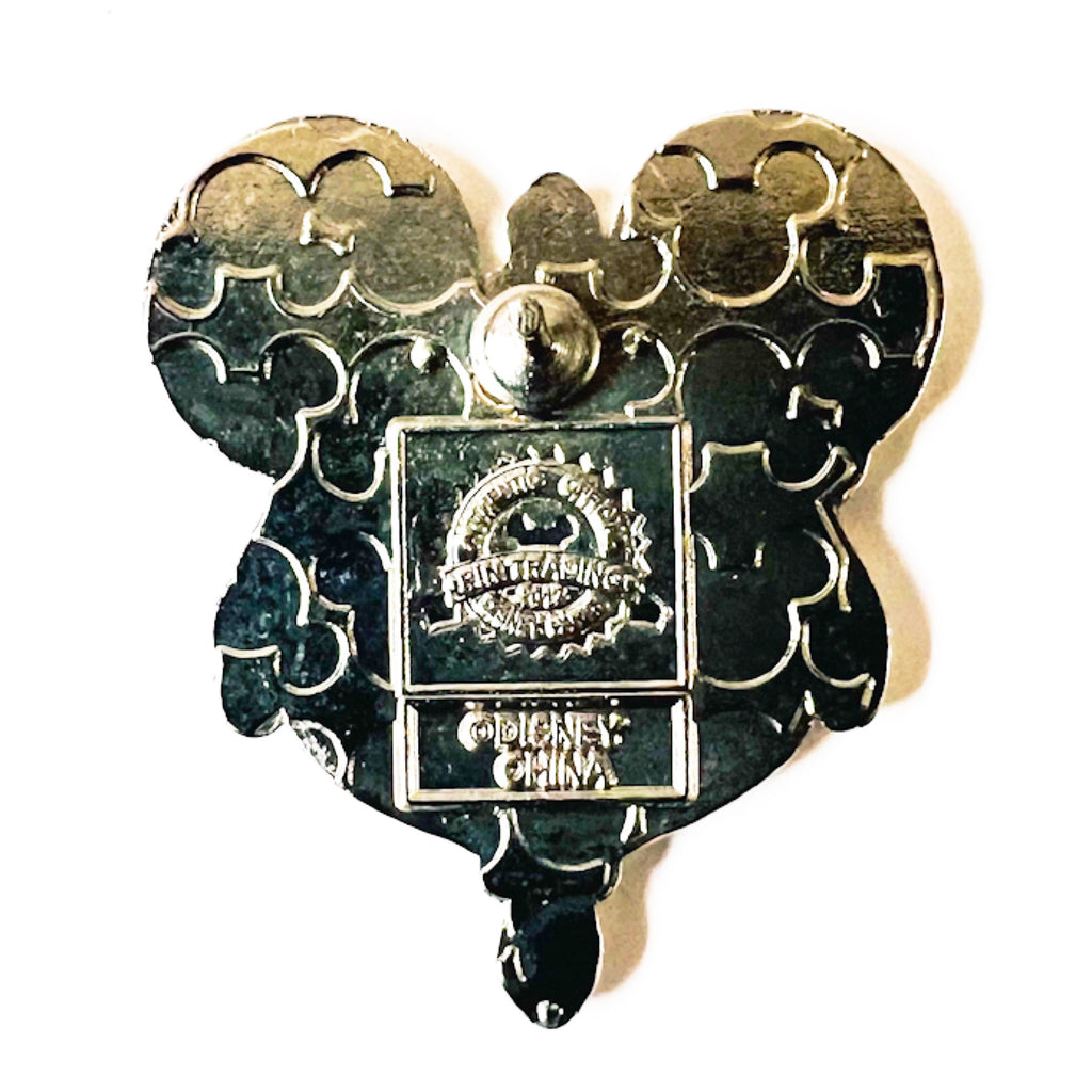 Disney Mickey Mouse Nerd Glasses Hidden Mickey Pin