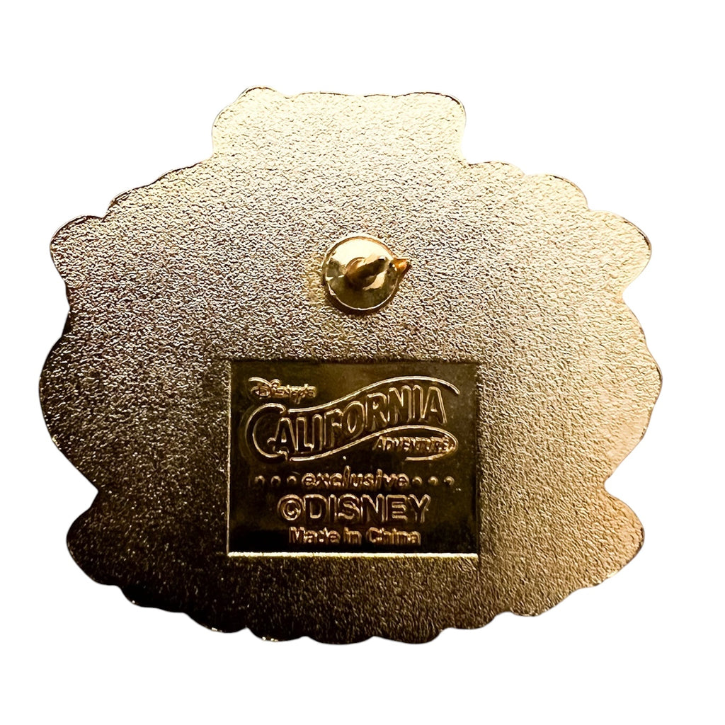 Disney’s California Adventure DCA Bear Paw Print Mickey Icon Pin