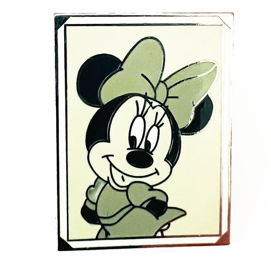 Disney Minnie Mouse Black and White Snapshots Collection Limited Release Pin