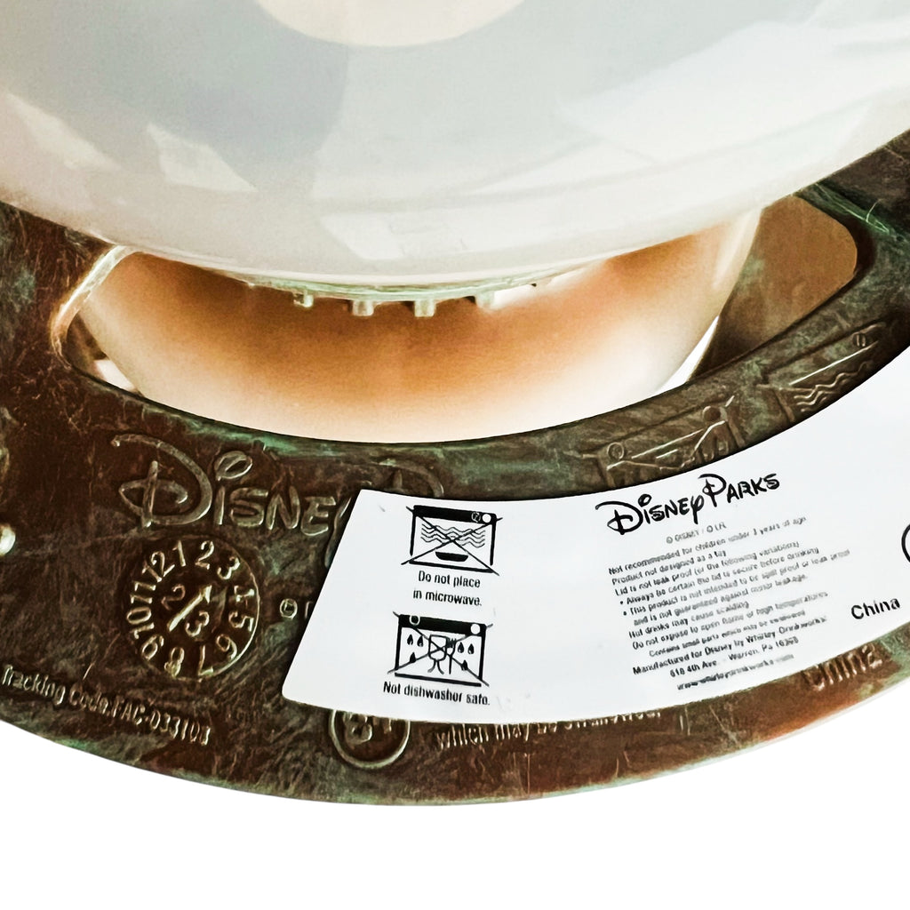 Disney Parks Star Wars Galaxy’s Edge Milk Orb Light Up Sipper with Strap Straw