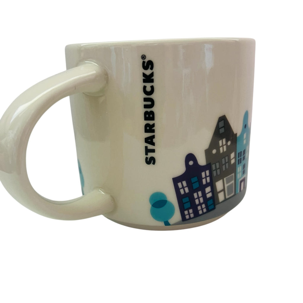 Starbucks City You are here Series Amsterdam Netherlands Mug