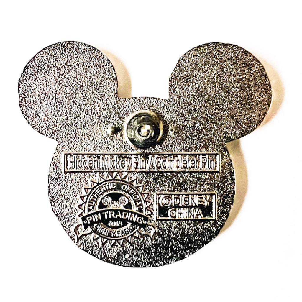 Disney Watermelon Fruit Hidden Mickey Mickey Head Pin