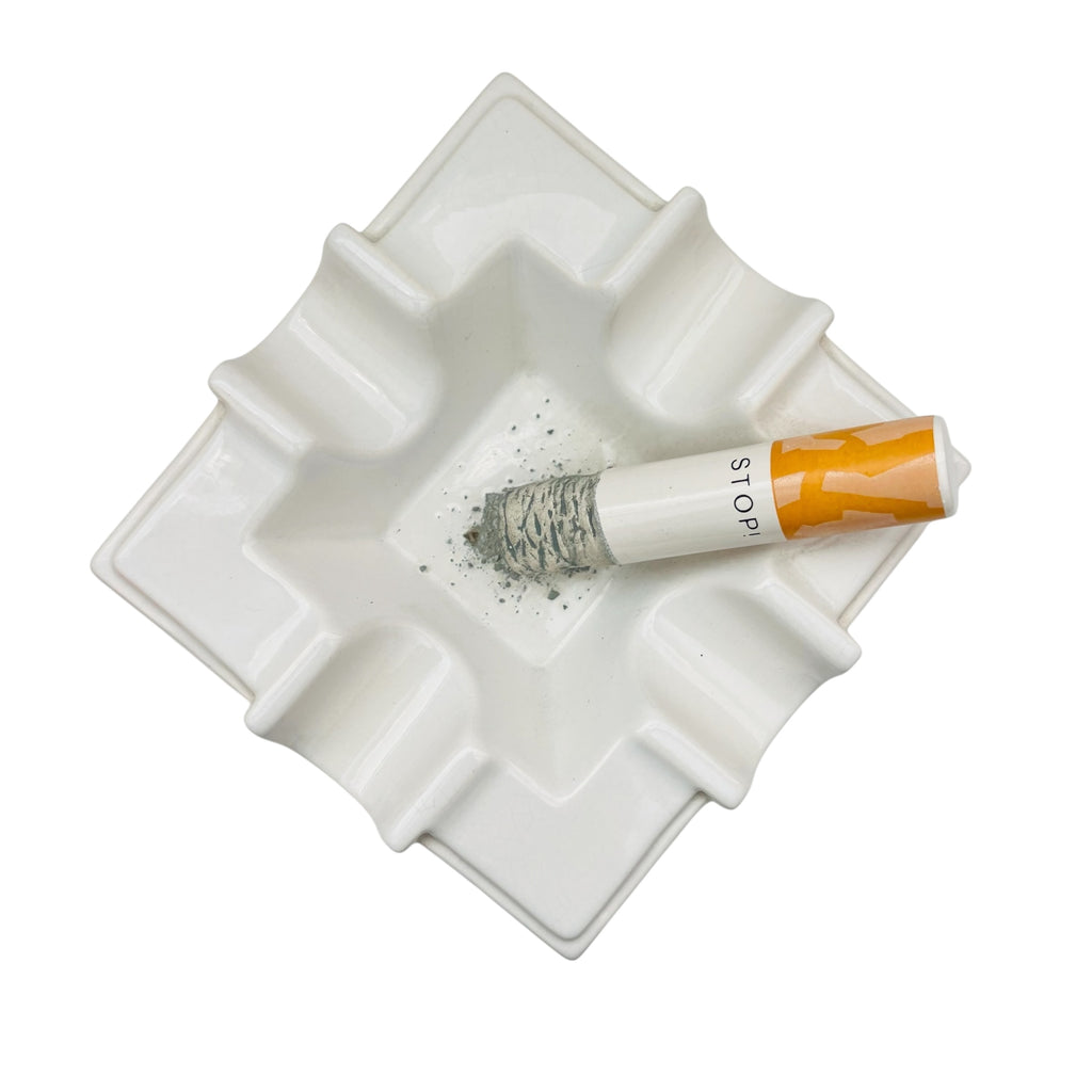 Vintage 1977 Arnold Chapkis Bonassera Pottery Ceramic Ashtray