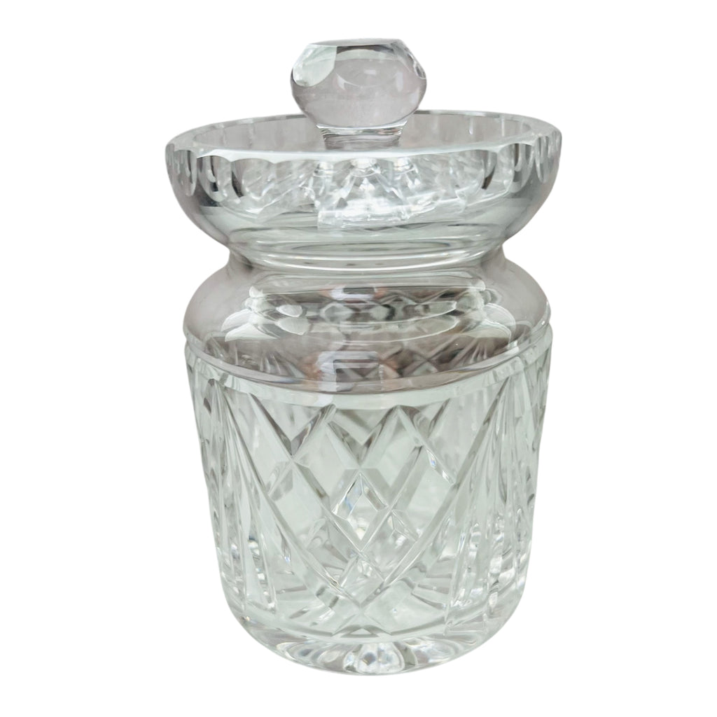 Waterford Crystal Jam & Honey Jar