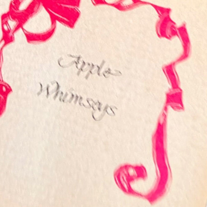 Vintage Apple Whimseys Cheechako Talk To The Animals Signed